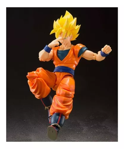 Goku Super Saiyan Fullpower Dragon Ball S.h.figuarts Bandai