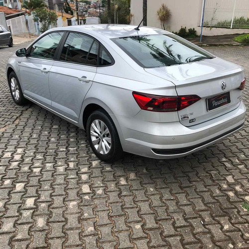 Imagem 6 de 11 de Volkswagen Virtus 1.0 200 Tsi Comfortline Automático
