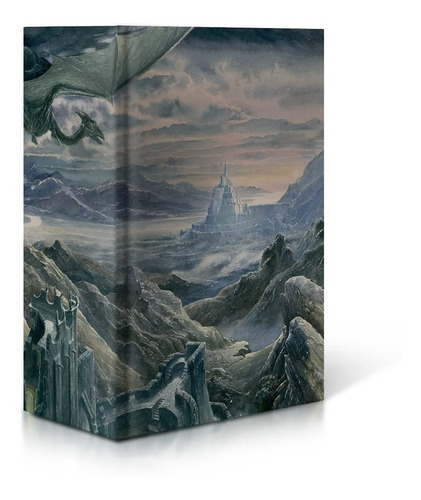 Imagem 6 de 6 de O Senhor Dos Aneis - Ilustrações De Alan Lee - Lacrado