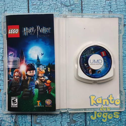 LEGO HARRY POTTER YEARS 1-4 PSP - Catalogo  Mega-Mania A Loja dos  Jogadores - Jogos, Consolas, Playstation, Xbox, Nintendo