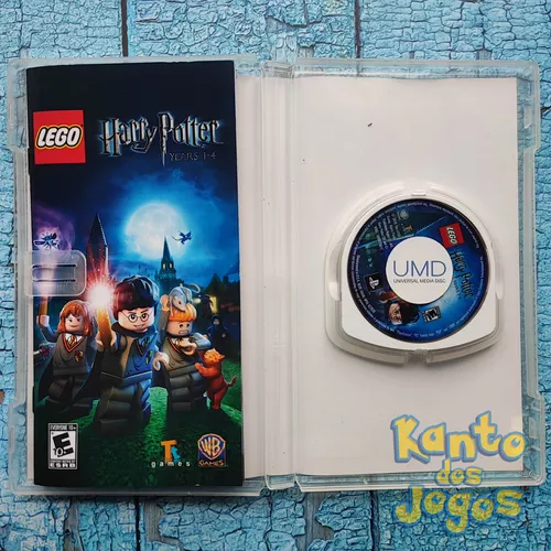 Lego: Harry Potter Years 1-4 PSP Usado