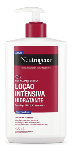 Neutrogena Norwegian Loção Intensiva Hidratante Fragrância