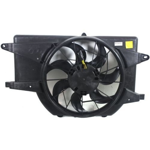 02-03 St Vue 3.0l Rad &amp; Cond (s) Motoventilador