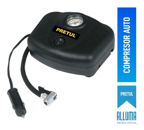 Imagen 1 de 3 de Compresor Truper De 12 V Para Auto 21689