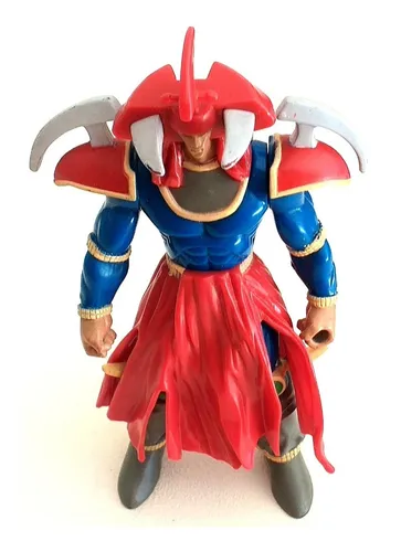 Figura Espadachin De La Llama Yu-gi-oh! Mattel '96 Takahashi (Usado)