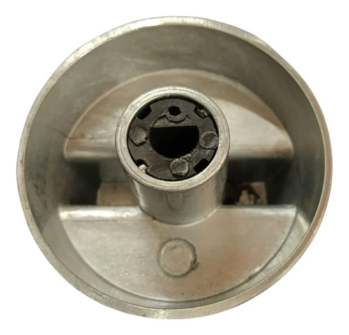 Perilla Metalica Redonda Para Estufa Ferro 12541013