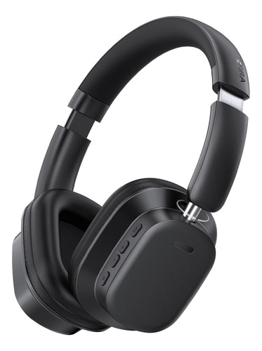 Auriculares inalámbricos Bluetooth 5.3 de 1 hora, color negro