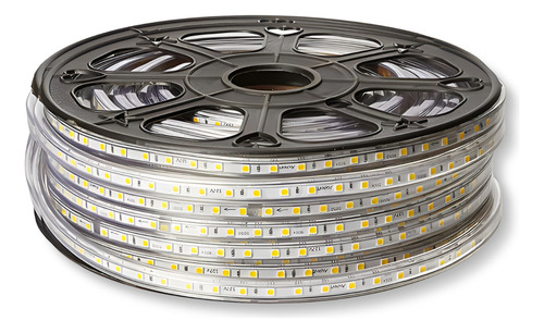 Mangueira Fita Led 5050 Rolo 100m 5 Conectores Luz Branco-frio Tensão De Operação 110v 127v