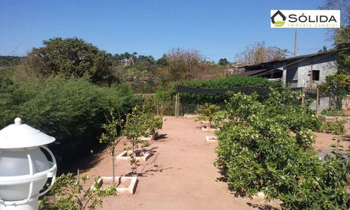 Chácara Com 3 Dormitórios À Venda, 1540 M² Por R$ 820.000,00 - Alvorada - Jarinu/sp - Ch0014