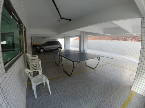 Imagem 29 de 30 de Apartamento Novo Pronto Com 2 Suítes À Venda, 103 M² Por R$ 370.000 - Tupi - Praia Grande/sp - Ap3451
