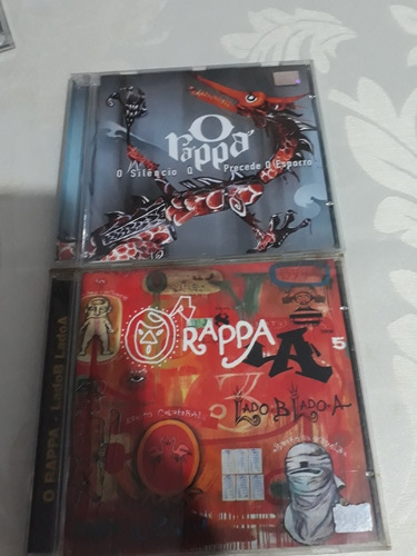 Dvd+ Cd O Rappa Acustico Lado B A 7 X Silêncio Q Precede S34