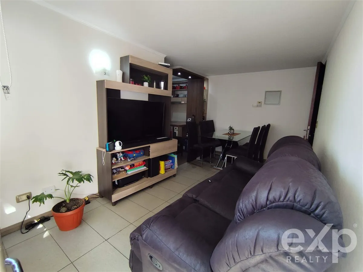 Imagen 5 de 30 de Venta Departamento 2 Dorm/1 Baño/1 Est/1 Bod Santiago Centro