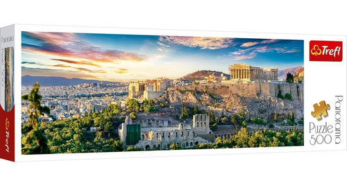 29503 Acropolis Atenas Grecia Trefl Rompecabezas 500 Piezas