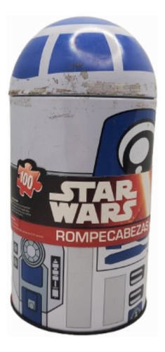 Rompecabezas 100 Pzs R2 D2 Star Wars Astromech Droid