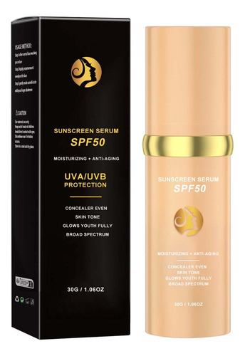 Corrector Hidratante 4 En 1 V, Protector Solar Antienvejecim