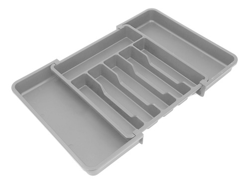 Organizador De Cajones Con Soporte Para Utensilios Expandibl