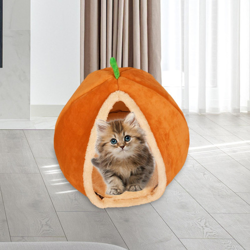 C-w Nido Semicerrado Para Perros Y Gatos, Cama Para Gatos,