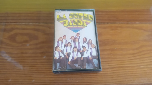 La Super Banda  Con Toda La Fuerza  Cassette Nuevo 