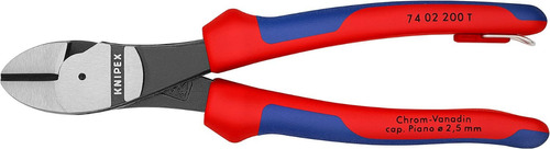 Alicate Piqueta Corte Diagonal 8 Pulgadas Knipex 74 02 200t