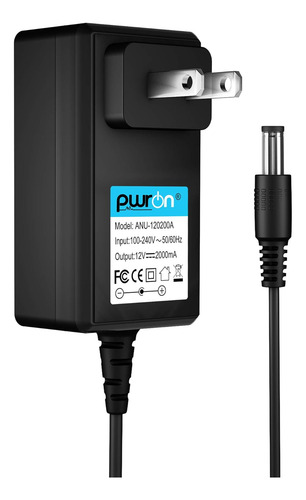 Adaptador Ac Dc De 12 V De Pwron Compatible Con Bose Soun...