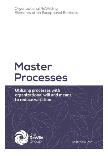 Livro: Processos Principais: Usando Processos Com E Para