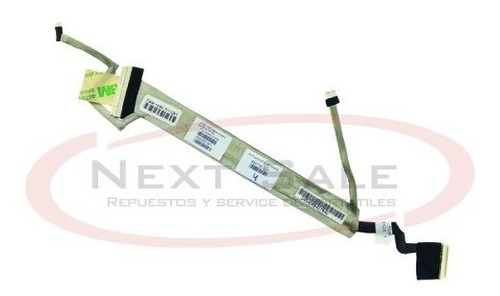 Imagen 1 de 3 de Cable Flex Pantalla Compaq Cq40 Cq45 Dc02000is00 Zona Norte