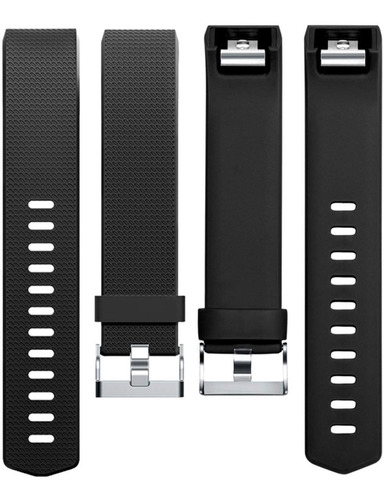Imagen 7 de 10 de Mallas De Reloj Fitbit Charge 2 Hr / 3 Unidades / Talle L