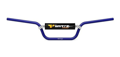 Manubrio Cuatriciclo Wirtz X6 22mm Atv Azul