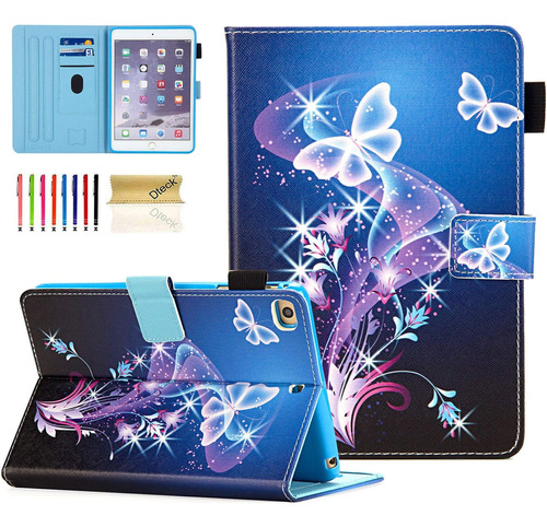 Funda iPad Mini, Dteck Slim Fit Smart Premium Funda Cuero Pu