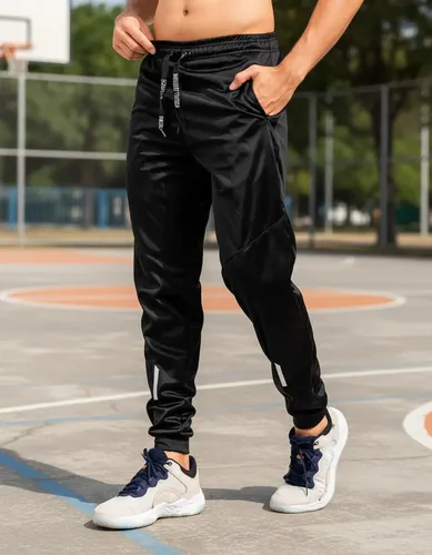 Calça Masculina Chimpa Dry Fit Impermeavel Forrada Treino
