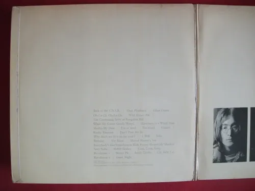 Lp The Beatles White Album Mono 1968 Inglês N.º Sold In Uk