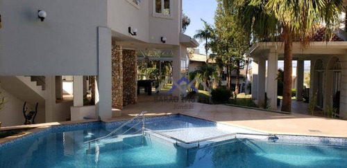 Imagem 2 de 30 de Casa À Venda, 750 M² Por R$ 3.899.000,00 - Condominio Residencial Colinas De Santander - Campinas/sp - Ca0878