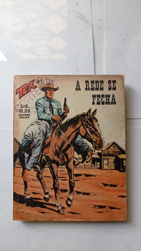 Imagem 3 de 4 de Tex 87 - 1ª Edicao - Vecchi - Bonellihq Cx141 J19