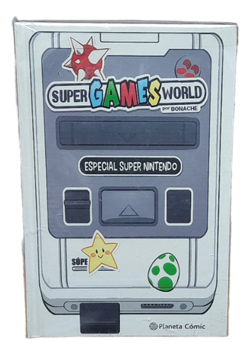 Super Games World Especial Nintendo Por Bonache.