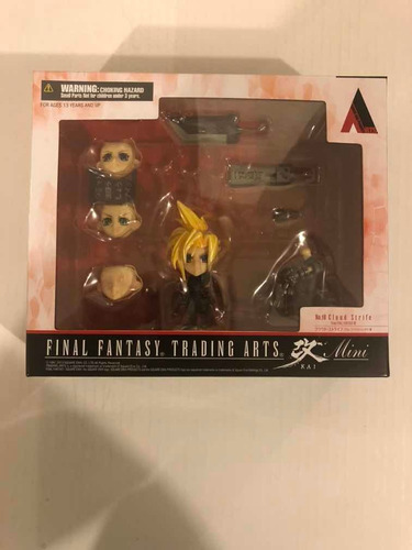 Final Fantasy Trading Arts Kai Mini - Cloud