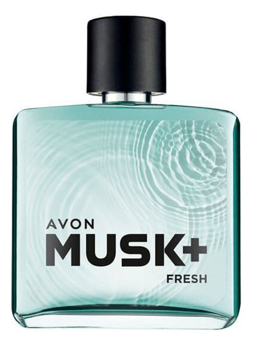 Colônia Musk+ Fresh 75ml - Avon