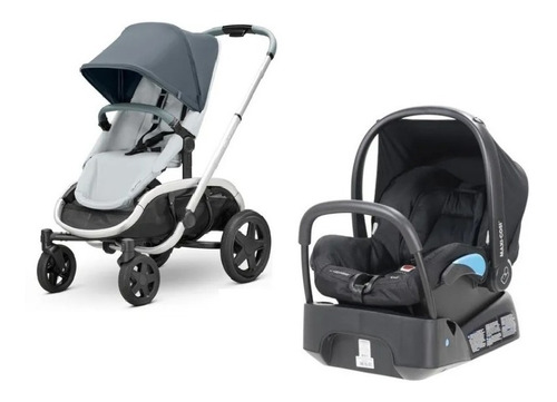 Cochecito Quinny Hubb + Huevito Maxi Cosi Citi Con Base 