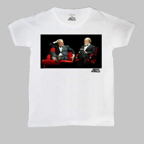 Daniel Rabinovich Y Marcos Mundstock (les Luthiers) - Remera