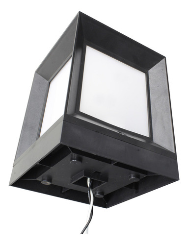 Lámpara De Sobreponer En Piso 10w Max 127v Luz Fría 6500 K Geely Illux Ml-8401.n
