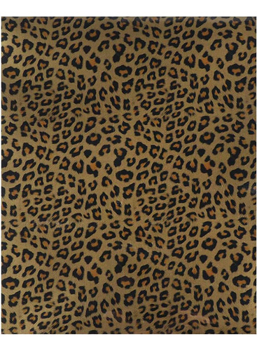 25 X 30,5 Cm, Vinilo Termoadhesivo Estampado De Leopard...