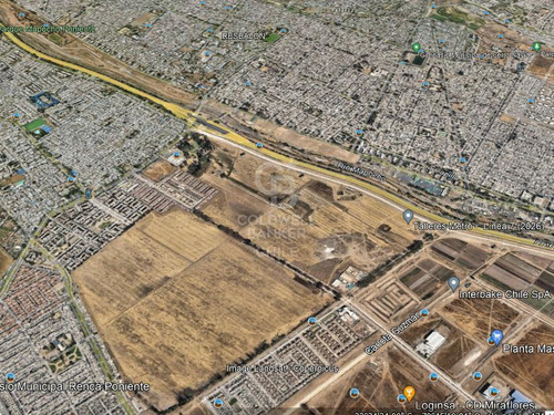 Terreno Para Desarrollo Industrial Con Permiso Aprobado