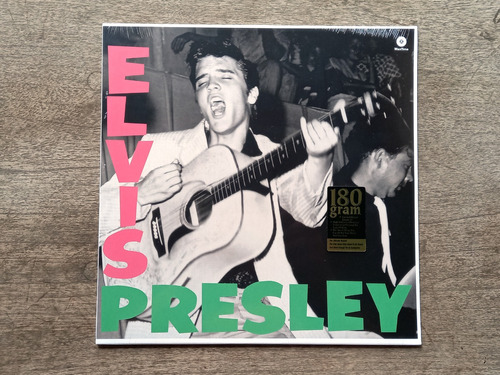 Disco Lp Elvis Presley - Elvis Presle (2015) Eu Sellado R44