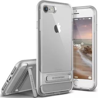 Funda Crystal Bumper Vrs Design Antigolpes iPhone SE 2020