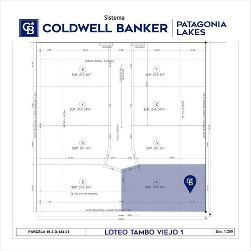 Imagen 1 de 30 de Lote En Ph De 346 M2 - Uf 4 - Tambo Viejo - Dina Huapi