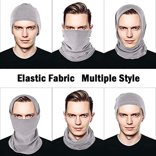 Polaina De Cuello Polar Resistente Al Viento Para Hombres Y Color Diseño De La Tela Talle