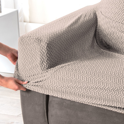 Funda De Sillón Niza Sofá Greige Vianney