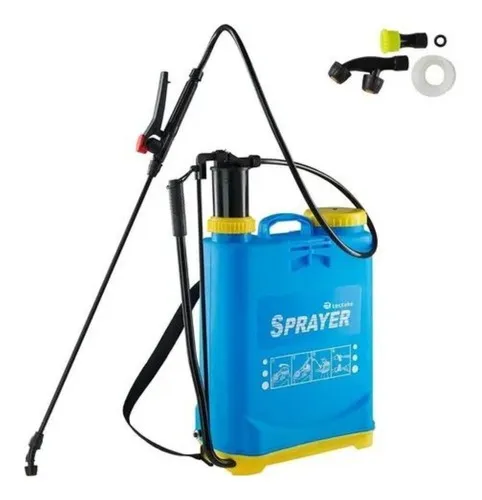 Pulverizador Fumigador Mochila 16 Lts. P liquid