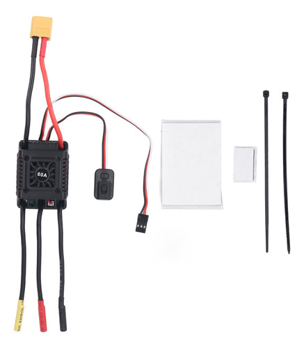 Puerto De Programación Externo A Prueba De Agua 60a Rc Esc S