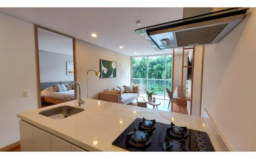 Apartamento Amoblado En Venta Para Inversion Sector El Campestre