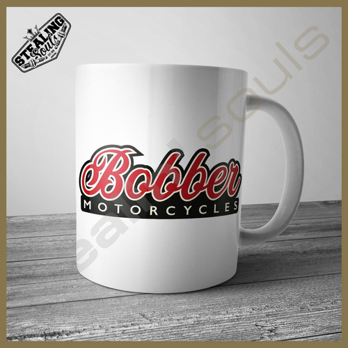 Taza - Cafe Racer / Bobber / Brat / Chopper / Scooter #005